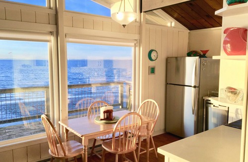 Oak Harbor Cottage | Sunset Beach Haven; Seriously Waterfront-"It's Like Living on a Boat", Whidbey