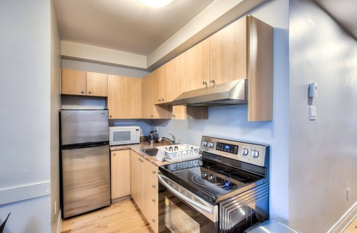 Plateau Mont Royal Condo | Super Fun Billiards Apt Downtown! Saint Denis