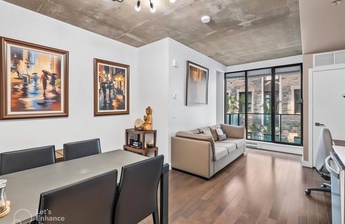 Montreal Apartment | Superb turnkey condo, to live near all services and entertainment