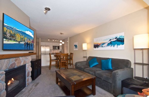 Village North Condo | Superb Village location, comfortably renovated and one FREE parking stall