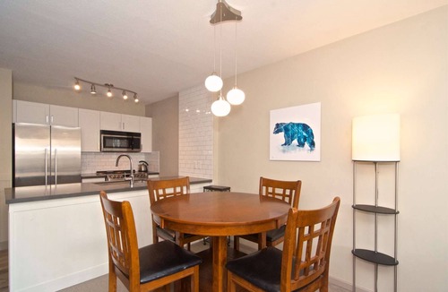Village North Condo | Superb Village location, comfortably renovated and one FREE parking stall