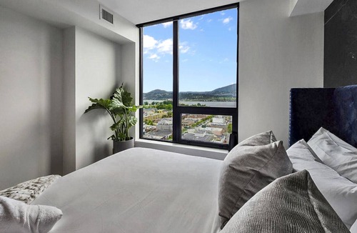 Kelowna Central Business District Condo | The 19 + Lake View + Downtown + Corner Unit