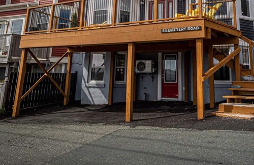 Downtown St. John's Apartment | The Battery Harbour Lower Suite