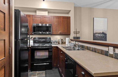 Sun Peaks Apartment | The BEST ski-in/ski-out location with private hot tub!