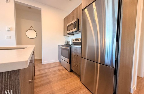 Golden Apartment | The Cache Contemporary DT Condo