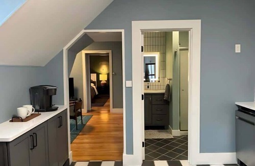 Deering Center Apartment | The Cascade Crib: Portland Vibes, Homey Feel