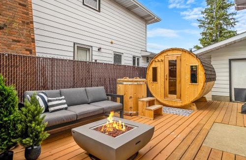 Southwest Edmonton Apartment | The Evergreen Château - Pool & HotTub - Barrel Sauna - Gym