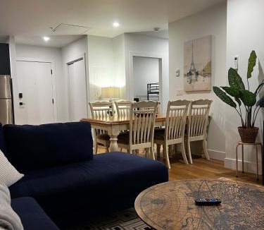 Downtown Halifax Apartment | The Gallery, A Vibrant Downtown Art-Inspired Retreat for Groups, Unit 201