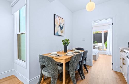Riverdale Apartment | The Gerrard | Private Patio near Riverdale Park