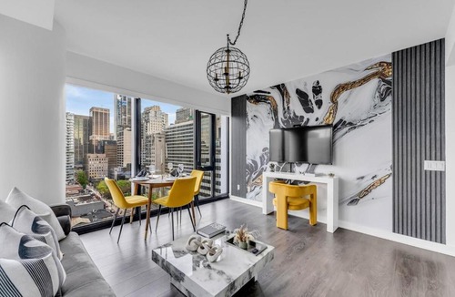 Bloor-Yorkville Apartment | The Gilded Feather Yorkville!