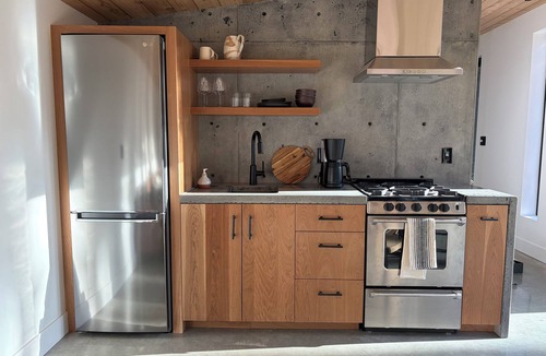 Lake Cowichan Cabin | The Goat House | Modern Forest Retreat in the Cowichan Valley.