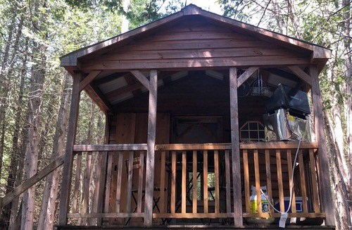 Arden Cabin | The Hideaway- Cozy forest escape with sauna and trails 10 minutes from Bull Lake