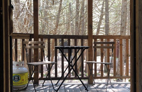 Arden Cabin | The Hideaway- Cozy forest escape with sauna and trails 10 minutes from Bull Lake