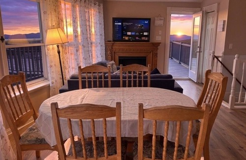Pleasant Bay House | The Highlands Chalet on the Cabot Trail, Modern-Rustic Haven with Sunset Views
