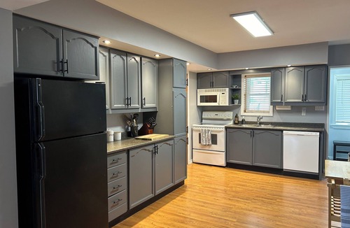 Wilno House | The Hillside at Wilno - Stay in this freshly updated home in the heart of Wilno!