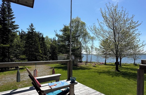 Cape Breton Island House | The house on the Bras d'Or - time out in Canada's natural paradise on Cape Breton Island