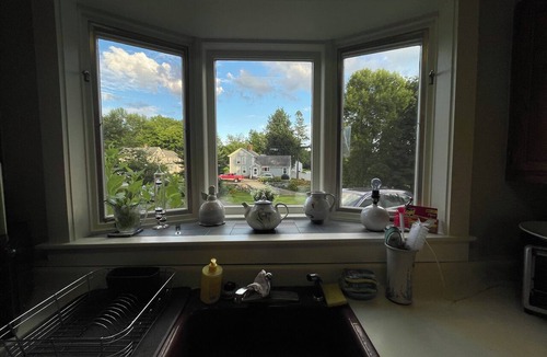 Wayne House | The Johnson House - Historic 5-bedroom Greek Revival in charming Wayne Village!