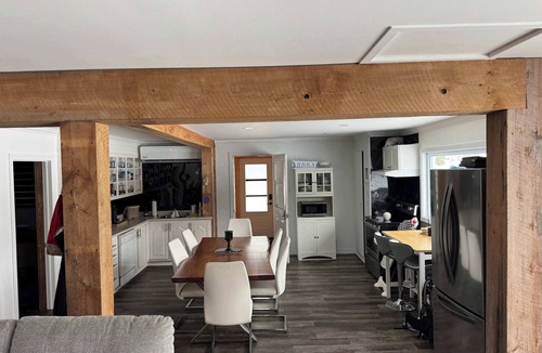 La Minerve House | The Little Stag - Waterfront Retreat in Nominingue