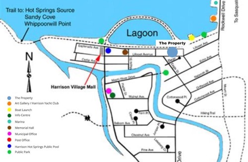 Harrison Hot Springs House | The Luna, New Penthouse w Patio, Lake and Mtn Views