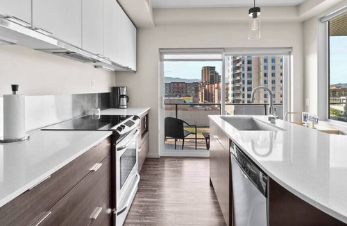 Kelowna Central Business District Apartment | The Metro | Brand New + Centrally Located