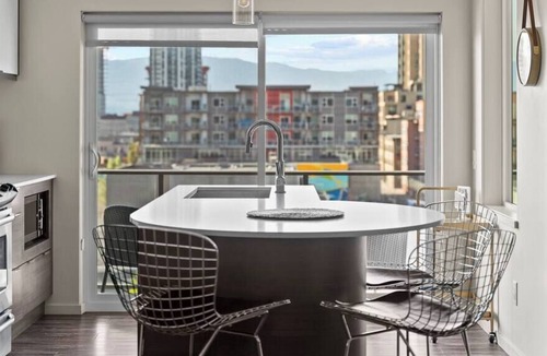 Kelowna Central Business District Apartment | The Metro | Brand New + Centrally Located