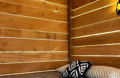 Okanagan-Similkameen Cabin | The moon shines big tonight at Butterfly Cottage!