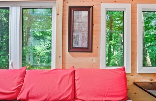 Balderson Cabin | The Nest | Off-Grid Tiny House in the Forest!