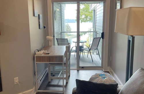 Regional District of Nanaimo Condo | The Nook at Nanoose Bay - Oceanview - Studio