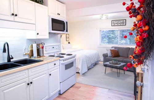 Harrison Hot Springs Condo | The Nook | Top Floor Suite with Mountain View