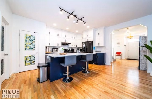 Griesbach House | The Obsolete Suite - HotTub - King Bed - AC - Pet Friendly