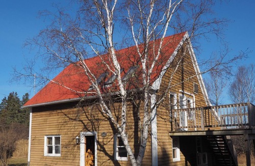 Heckmans Island House | The Old Barn, at Blue Rocks and Lunenburg on the quiet Heckmans Island