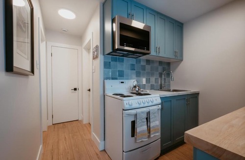 Downtown St. John's Apartment | The Orange Bean | 1 Bed 1 Bath