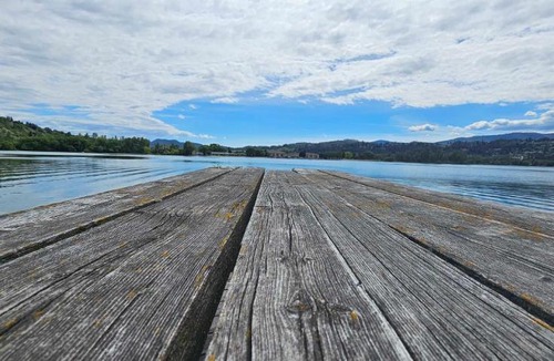 Central Okanagan Cabin | The Point on Wood Lake