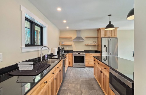 Northeast Somerset House | The River House (Moose River)
