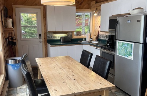 Harcourt Cottage | The Snowmobile Trails are immaculate! The Snowshoeing is pristine!