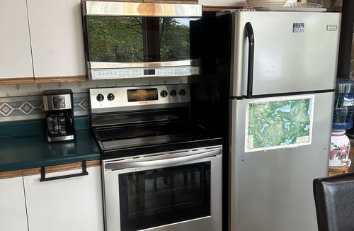 Harcourt Cottage | The Snowmobile Trails are immaculate! The Snowshoeing is pristine!