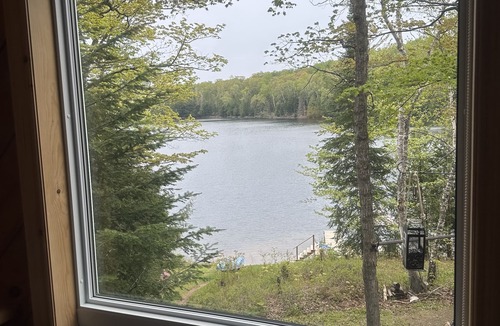 Harcourt Cottage | The Snowmobile Trails are immaculate! The Snowshoeing is pristine!