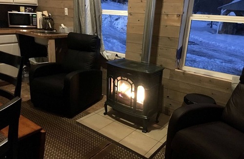 Portage Lake Cabin | The Spruce Haven Cabin in Portage Lake, ME