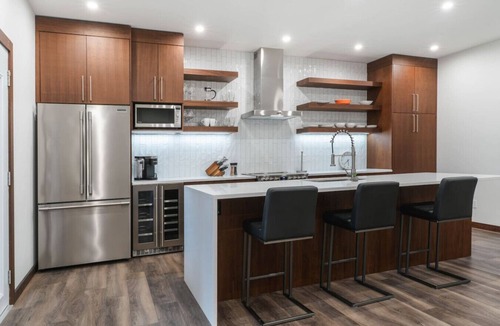 Revelstoke Condo | The Timber Den with Indoor Hot Tub