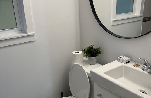 Prince Rupert House | The tiny comfy house!