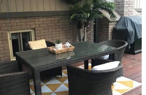 St. Catharines Apartment | The Tranquil sun room