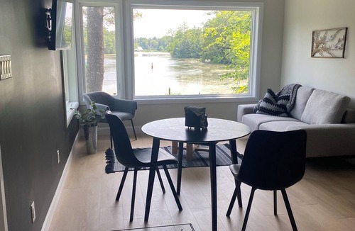 Seeleys Bay Condo | The Vista Studio - Waterfront and nestled on the hillside above the Bay