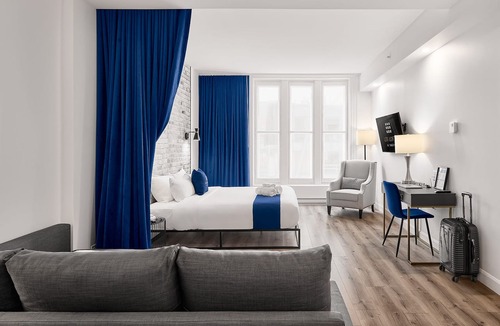La Cite-Limoilou Apartment | Theater Lofts | Quebec, 405