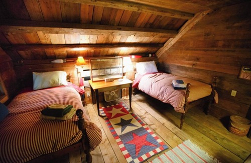 Waldoboro Cabin | Thistledown Farm's Pennysworth - An 1800's barn.