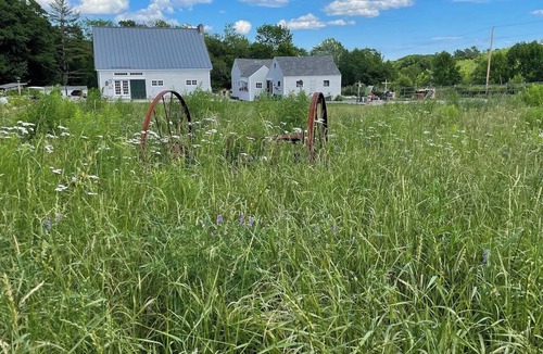 Waldoboro Cottage | Thistledown Farm's Sheep Shed Cottage