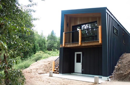 Rossland Ski Chalet | Tinwood Cabins The Climb, 3 mins to Rossland