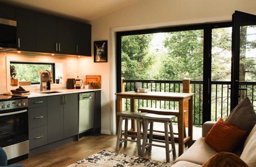 Rossland Villa | Tinwood Cabins The Descent, Cozy 3 min to Rossland