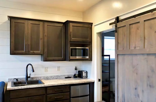 Bloomington House | Tiny Homes with Unique Outdoor Space - 10 Miles to the Beach, Quiet Neighborhood