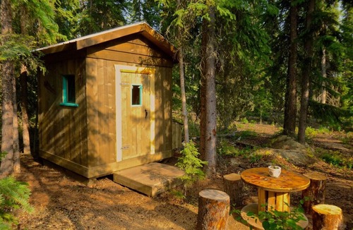 Marsh Lake Cabin | Tiny House/ Cabin, Marsh Lake, YT