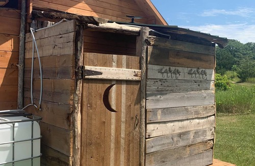 Quinte West Cabin | Tiny Oaks Cabin Cozy and private with sleeping loft, walking distance to lake!